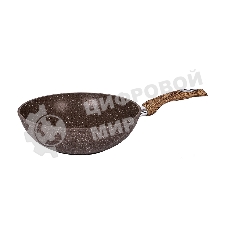 Сковорода ВОК 28 см несъем ручка 