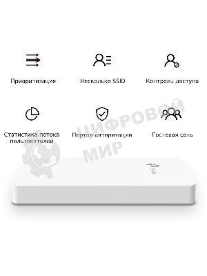 Точка доступа TP-Link AC1200 dual band wall-plate access point, 866Mbps at 5GHz and 300Mbps at 2.4G, 4 Giga LAN port