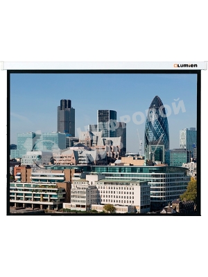 Экран с электроприводом Lumien Master Control 229x305 см (146