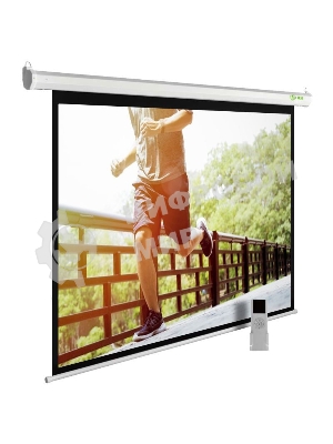 Экран Cactus 138x220 см SIlverMotoExpert CS-PSSME-220X138-WT 16:10 настенно-потолочный рулонный белый (моторизованный привод)