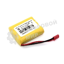 Портативный аккумулятор Ni-Cd 3.6V 400mAh AA Flatpack разъем JST