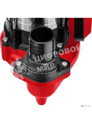 Насос ЗУБР НПФ-450 фекальный погружной 450Вт пропускная способность 250 л/мин напор 12м чугунн