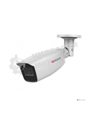 Камера видеонаблюдения Hikvision HiWatch DS-T206(B) 2.8-12мм HD-CVI HD-TVI цветная корп.:белый