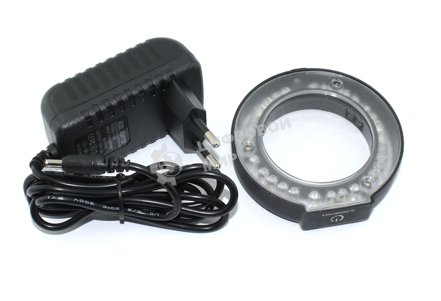 Лампа для микроскопа кольцевая светодиодная AIFEN D2