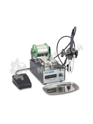 Паяльная станция Quick 375B+ с автоподачей припоя 60W