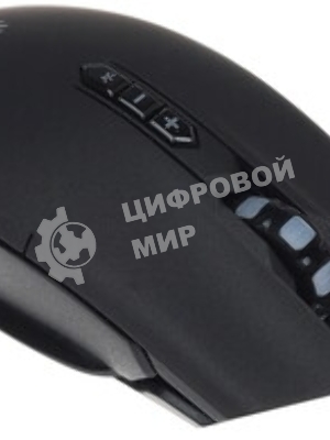 Мышь проводная A4Tech Bloody Q80 черный, 3200 dpi, USB, кнопки - 8
