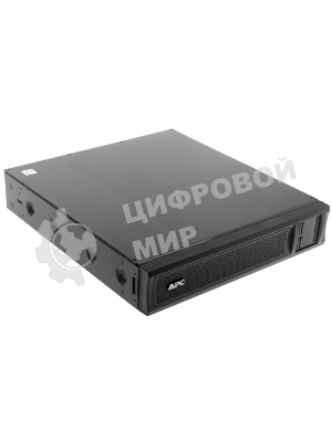 Источник бесперебойного питания APC Smart-UPS X SMX750I 600Вт 750ВА черный