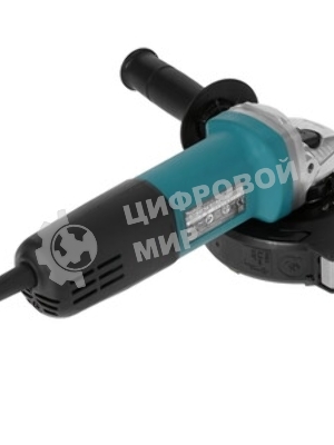 Угловая шлифовальная машина машина Makita 9558HNR 840Вт 11000об/мин рез.шпин.:M14 d=125мм