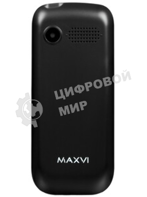 Мобильный телефон Maxvi K20 черный