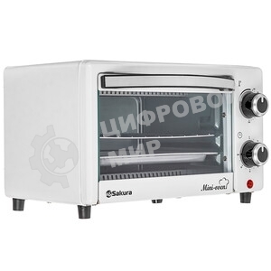 Мини-духовка (пицца-мейкер) SAKURA SA-7029TWB