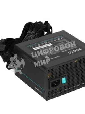 Блок питания Deepcool/GamerStorm PF650, 650Вт, 80 PLUS, 120мм, черный
