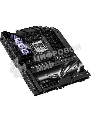Материнская плата ASUS ROG CROSSHAIR X870E HERO BTF, AM5, AMD X870E, 4xDDR5, 4xSATA, 5xM.2, 1xPCIe 5.0 x16, 1xPCIe 4.0 x4, 1xHDMI, 1x2.5Gb LAN, 1x5Gb LAN, Wi-Fi 7, Bluetooth 5.4, 2xUSB-C 40Gbps (USB4 / Gen3x2), 2xUSB-C 20Gbps (USB 3.2 Gen2x2), 6xUSB-A 10Gbps, 3x3.5 мм, 7.1, ATX