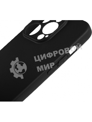 Чехол (клип-кейс) BoraSCO для Apple iPhone 15 Pro черный
