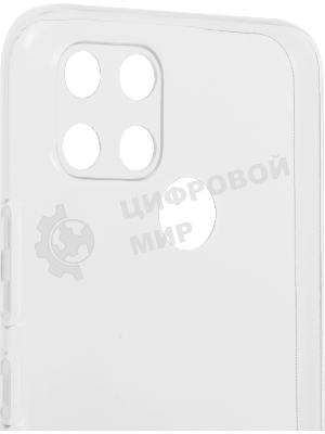 Чехол (клип-кейс) DF для Realme C21y rmCase-08 прозрачный
