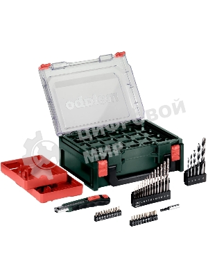 Дрель-шуруповерт Metabo Powermaxx BS, 12 В, 2 Ач, 34 Нм, щеточный