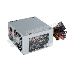 Блок питания ExeGate CP400 (EX165131RUS), 400Вт, 80мм, серый