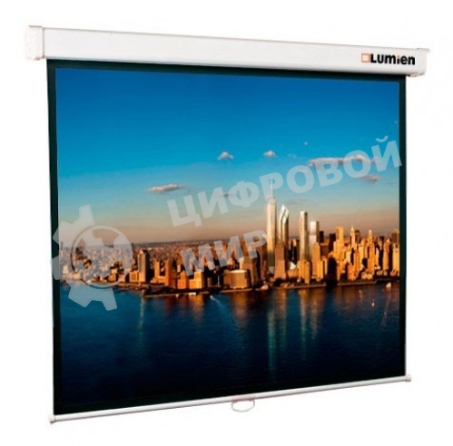 Экран Lumien 160x120 см Master Picture 4:3 настенно-потолочный рулонный