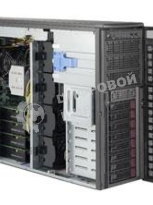 Серверная Платформа SuperMicro 7049GP-TRT - 4U/Tower GPU Server - 8x SATA - Dual 10-Gigabit Ethernet - 2200W Redundant
