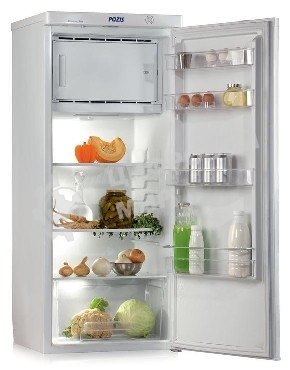 Холодильник Pozis RS-405 серебристый однокамерный 157/22 л морозилка сверху