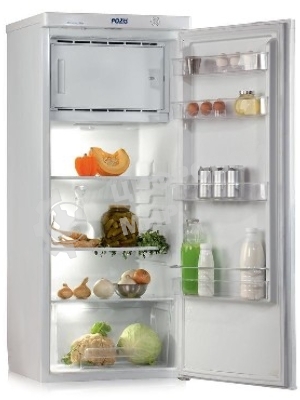 Холодильник Pozis RS-405 серебристый однокамерный 157/22 л морозилка сверху