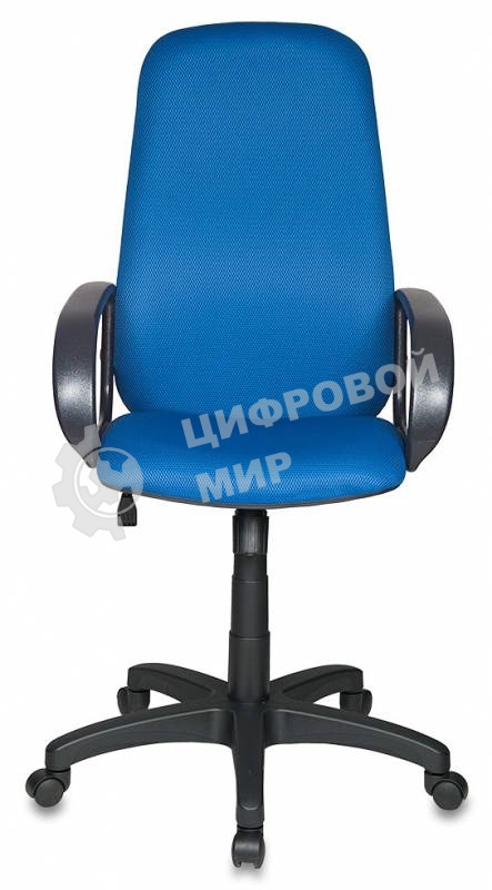 Кресло руководителя Бюрократ CH-808AXSN/TW-10 синий TW-10