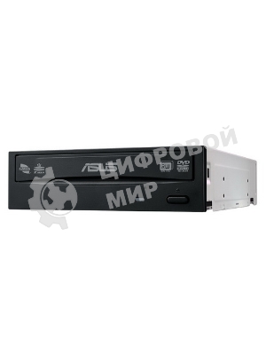 Оптический привод ASUS DVD-RW DRW-24D5MT/BLK/B/AS черный SATA oem
