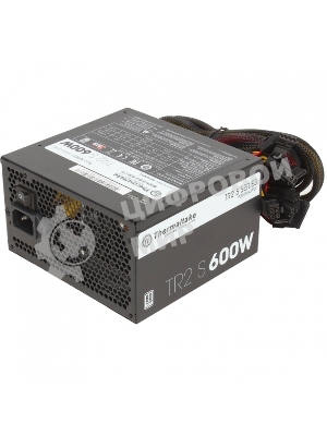Блок питания Thermaltake TR2 S (PS-TRS-0600NPCWEU-2), 80 PLUS, 120мм, черный