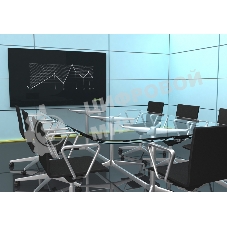 Демонстрационная доска Cactus CS-GbD-90x120-BK стекло стеклянная 90x120 см черный