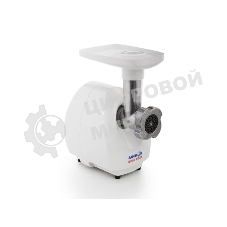 Мясорубка электрическая Аксион М21.10 мрамор, 1000 Вт, 1.3 кг/мин, защита от перегрузки, насадки - 1