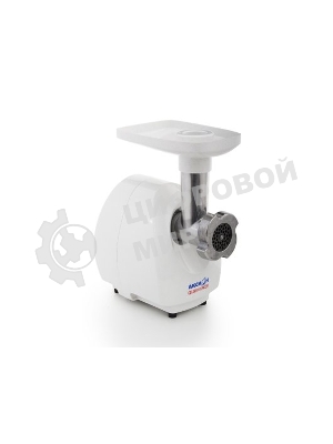 Мясорубка электрическая Аксион М21.10 мрамор, 1000 Вт, 1.3 кг/мин, защита от перегрузки, насадки - 1