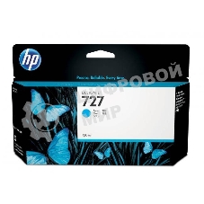 Картридж струйный HP 727 B3P19A голубой для HP DJ T920/T1500 (130мл)
