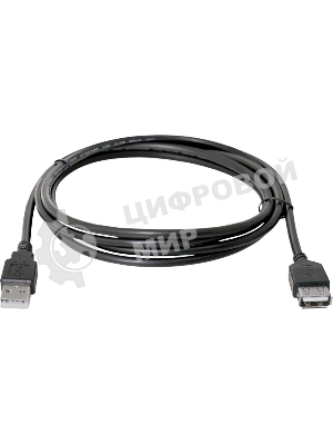 Кабель USB Defender USB02-10 USB2.0 AM-AF, 3.0м
