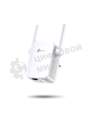 Двухдиапазонный усилитель беспроводного сигнала TP-Link (ретранслятор), 867 Мбит/с на 5 ГГц + 300 Мбит/с на 2,4 ГГц (SOHO RE305) поставляется без кабеля RJ-45