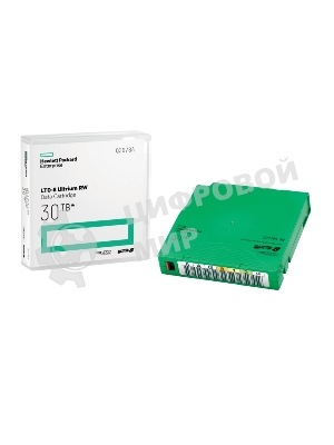 Картриджи HPE LTO-8 30Tb RW Non Cust Lbl 20 Crtg