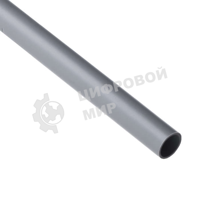 Труба ПВХ гладкая жесткая d20мм (л) (дл.3м) Рувинил 52000(3)