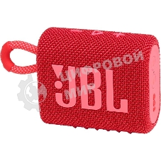 Портативная акустика JBL GO 3, красный