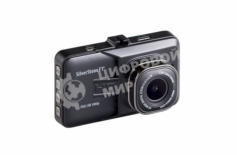 Видеорегистратор Silverstone F1 NTK-9000F черный 12Mpix 1080x1920 1080p 140гр. Novatek 96220