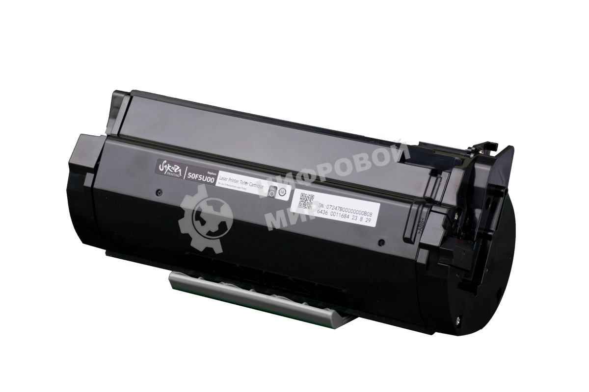 Картридж лазерный Sakura 50F5U00 для Lexmark MS410/510/610, черный, 20 000 к.