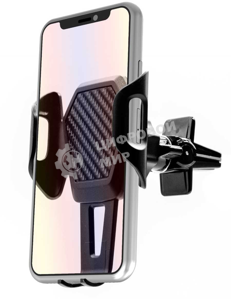 Держатель Wiiix HT-171VMG-B магнитный черный для смартфонов