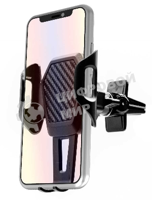 Держатель Wiiix HT-171VMG-B магнитный черный для смартфонов