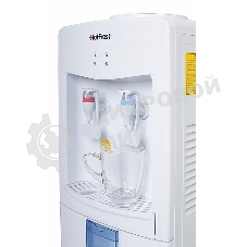 Кулер Hotfrost V118E напольный, электронный, белый