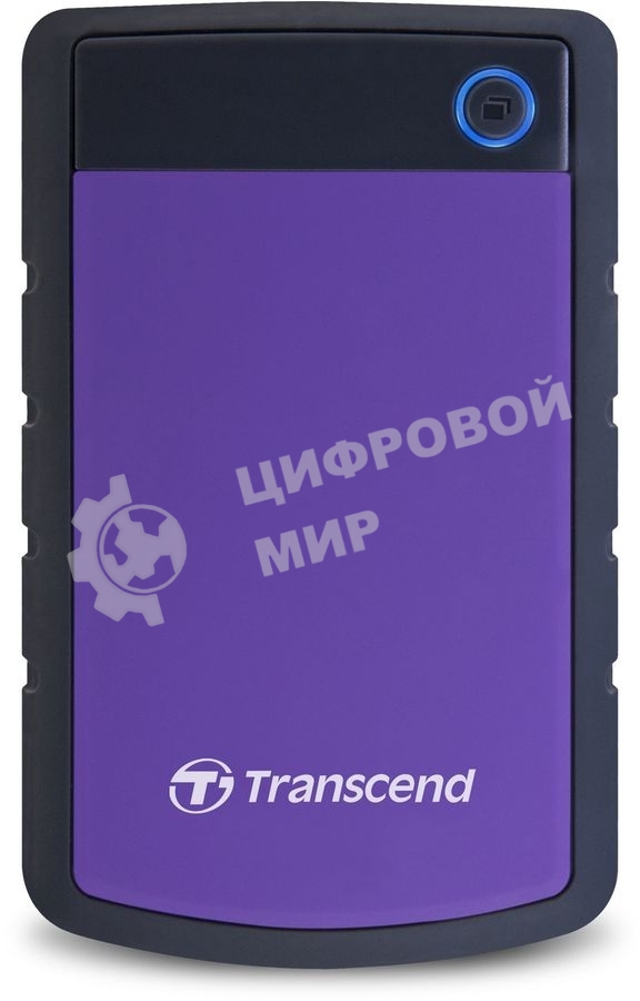 Внешний HDD Transcend USB 3.0 1Tb TS1TSJ25H3P StoreJet 25H3P (5400 об/мин) 2.5