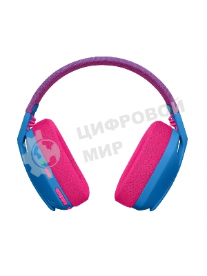 Гарнитура беспроводная Logitech Headset G435 LIGHTSPEED Wireless Gaming BLUE - Retail