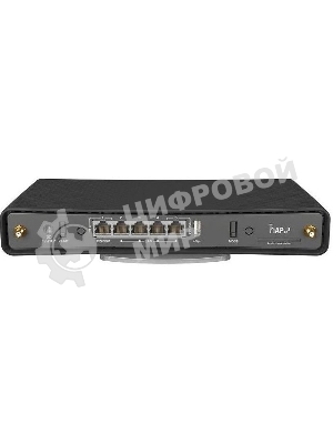 Беспроводной маршрутизатор MikroTik hAP ac3 with 4-core 716 MHz CPU, 256MB RAM, 5 x Gigabit LAN (PoE-out on port#5)
