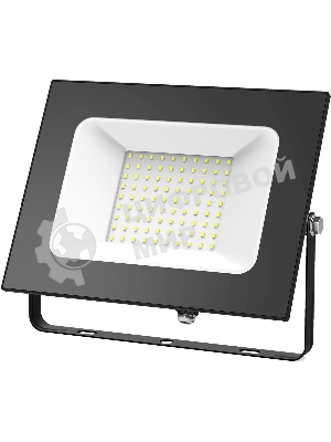 Прожектор светодиодный Gauss Elementary 70W 7175lm 4000К 175-265V IP65 черный LED