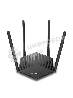 Двухдиапазонный Wi-Fi роутер Mercusys MR60X AX1500
