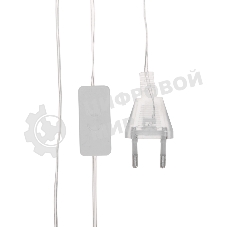 Фигура светодиодная Neon-night С НОВЫМ ГОДОМ 35 LED, цвет свечения МУЛЬТИКОЛОР (RG/RB), размер 42x19см