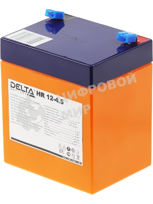 Батарея для ИБП Delta HR 12-4.5 (12V, 4.5Ah)