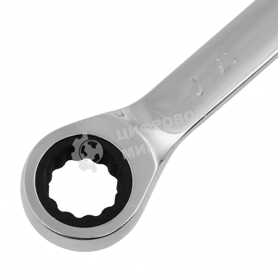 Набор ключей Matrix комбинированных, трещеточных 8 шт