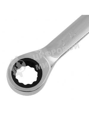 Набор ключей Matrix комбинированных, трещеточных 8 шт